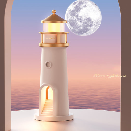 Moon Projection Lighthouse