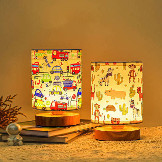 Kids LED Fabric Desk Lamp