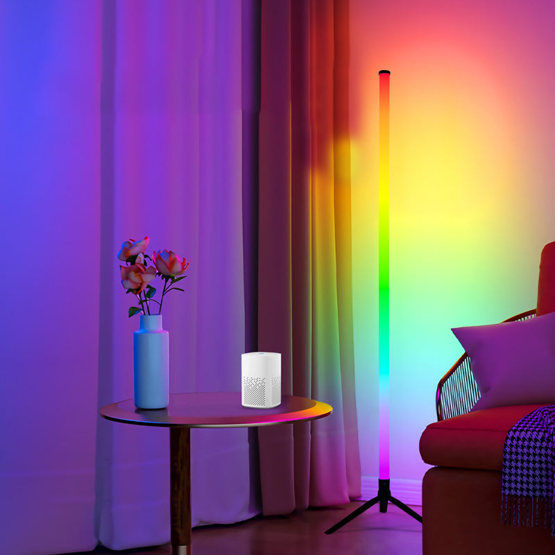 RGB LED Floor Ambient Lamps