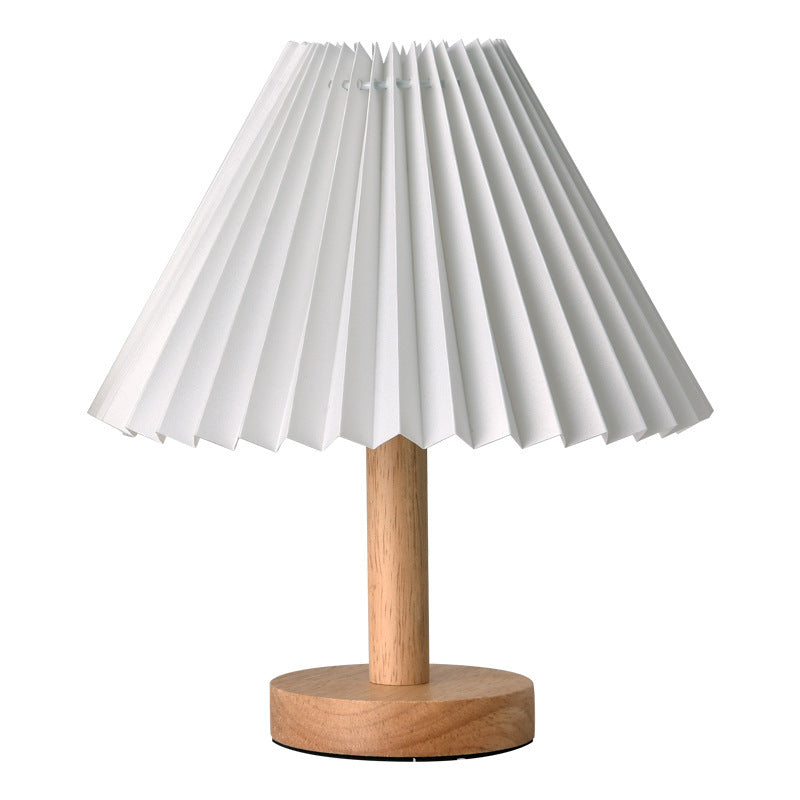 Pleated Table Lamp