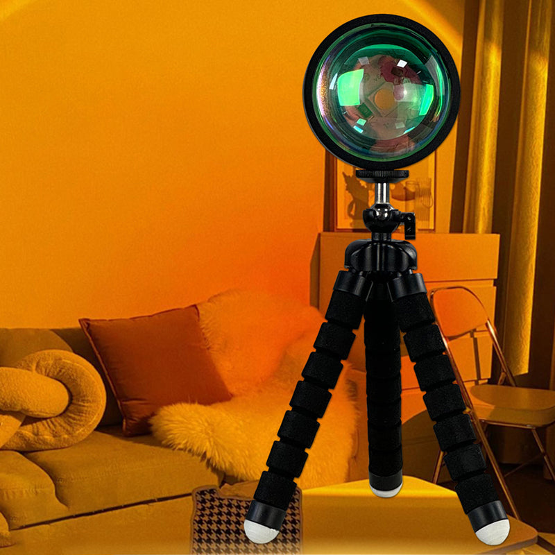 Sponge Tripod Photography Sunset Lamp