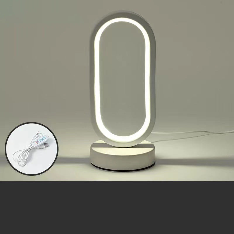 20CM LED Oval Table Lamp