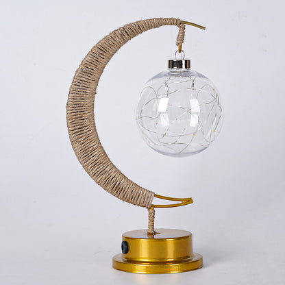 Handmade Hemp Rope Table Lamp