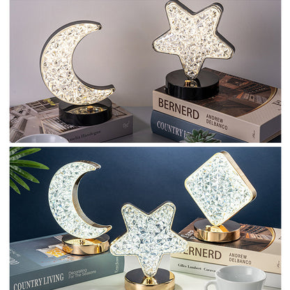 Crystal Touch Dimming Table Lamp