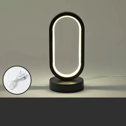 20CM LED Oval Table Lamp