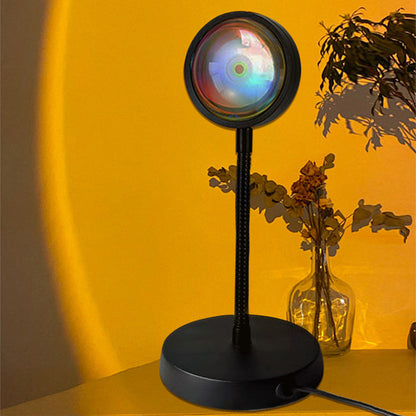 16 Colors RGB Photography Sunset Lamp