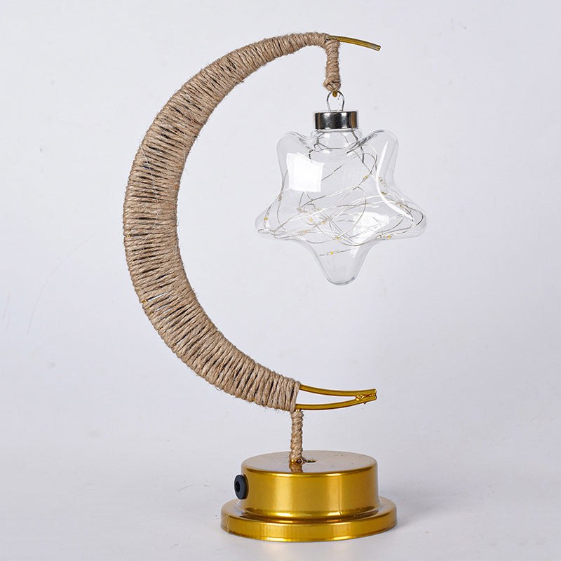 Handmade Hemp Rope Table Lamp