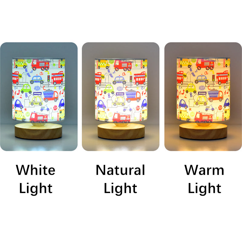 Kids LED Fabric Desk Lamp