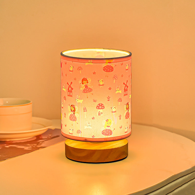 Kids LED Fabric Desk Lamp