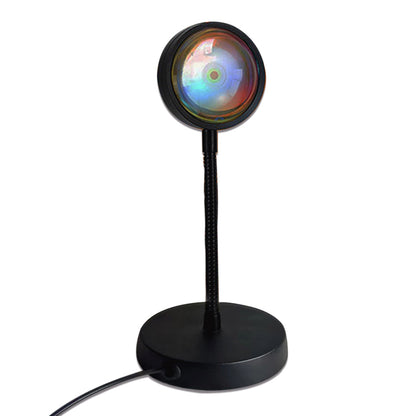 16 Colors RGB Photography Sunset Lamp