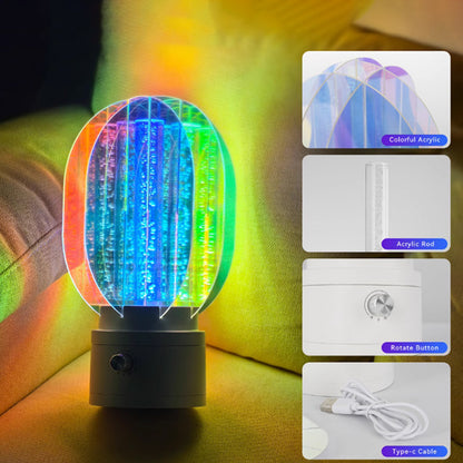 Aurora Affect Rechargeable Table Lamp