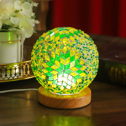 Mosaic Glass Bohemia Table Lamps