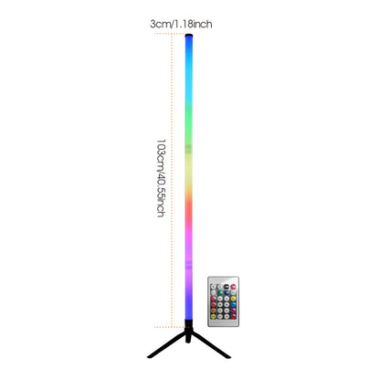 RGB LED Floor Ambient Lamps