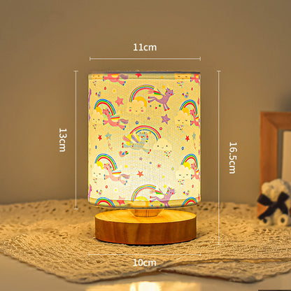 Kids LED Fabric Desk Lamp