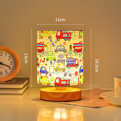 Kids LED Fabric Desk Lamp