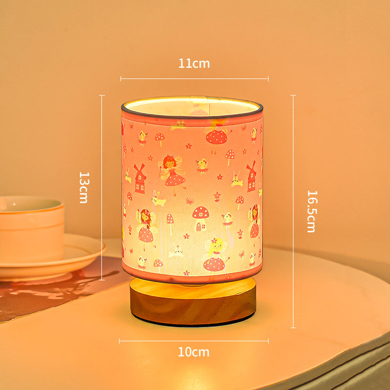 Kids LED Fabric Desk Lamp